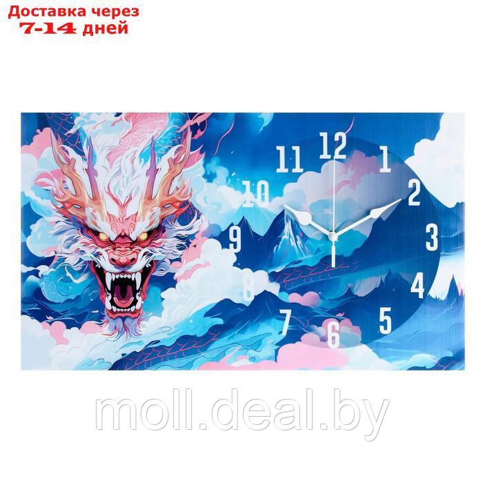 Часы-картина настенные "Дракон", 35 х 60 см - фото 1 - id-p220111050
