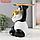 Сувенир полистоун "Панда с золотой подставкой" 22,5х17х25,2 см, фото 4