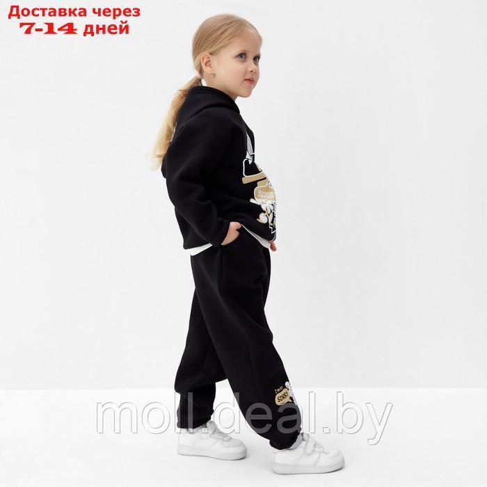 Толстовка (худи) детская MINAKU: CRUSH, цвет чёрный, рост 122 см - фото 4 - id-p220110071