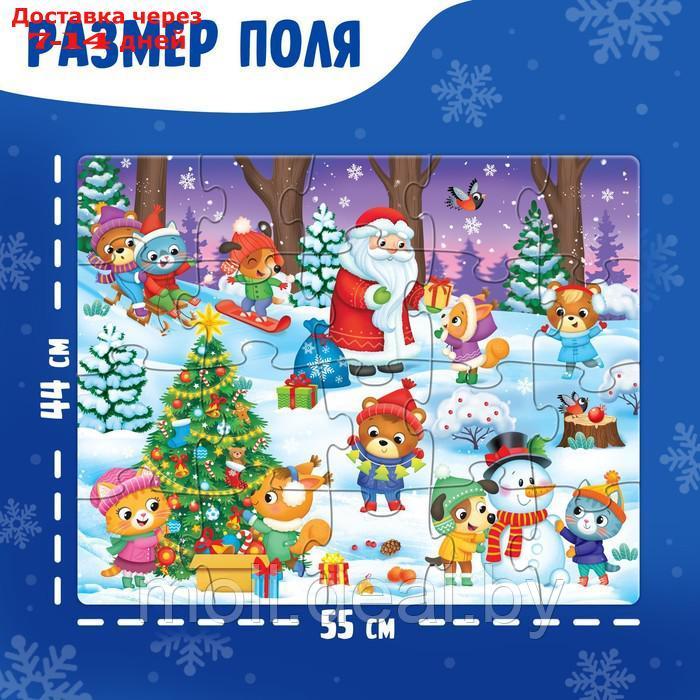 Напольный пазл "Дарим новогодние подарки" - фото 2 - id-p220112067
