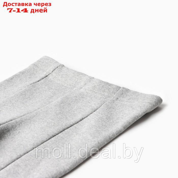 Термобелье для девочки (лонгслив, легинсы) цвет серый меланж, рост 116 - фото 6 - id-p220112071
