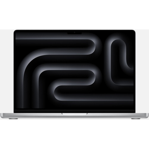Apple Apple MacBook Pro 14 MR7J3 Silver (M3 8-Core, GPU 10-Core, 8GB, 512GB) - фото 1 - id-p220131836
