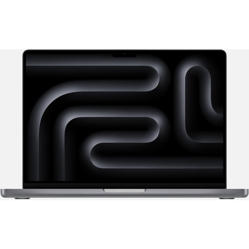 Apple Apple MacBook Pro 14 MTL83 Space Gray (M3 8-Core, GPU 10-Core, 8GB, 1TB) - фото 1 - id-p220131837