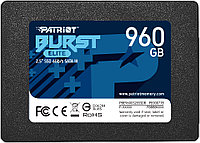 Жесткий диск SSD 960Gb Patriot Burst Elite (PBE960GS25SSDR)