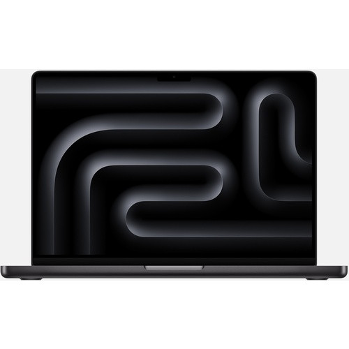 Apple Apple MacBook Pro 14 MRX43 Space Black (M3 Pro 12-Core, GPU 18-Core, 18GB, 1TB) - фото 1 - id-p220131841