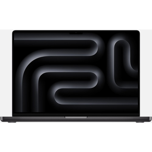 Apple Apple MacBook Pro 16 MRW13 Space Black (M3 Pro 12-Core, GPU 18-Core, 18GB, 512GB) - фото 1 - id-p220131845