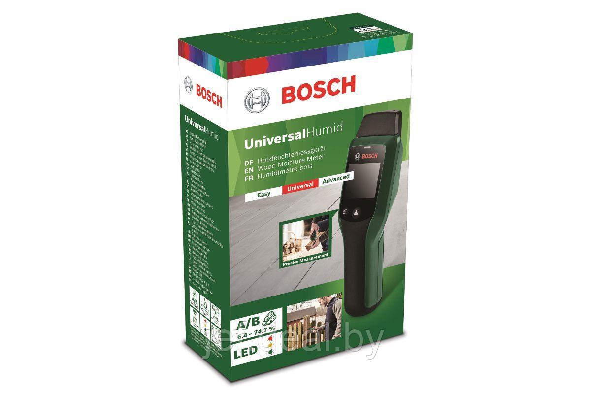 Измеритель влажности древесины UNIVERSALHUMID в коробке BOSCH 0603688000 - фото 3 - id-p220131890