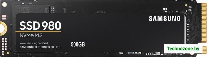 SSD Samsung 980 500GB MZ-V8V500BW - фото 1 - id-p220131960