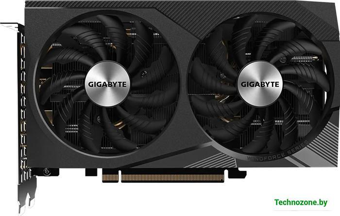 Видеокарта Gigabyte GeForce RTX 3060 Gaming OC 8G (rev. 2.0) GV-N3060GAMING OC-8GD 2.0 - фото 1 - id-p220131961