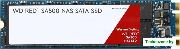 SSD WD Red SA500 NAS 2TB WDS200T1R0B - фото 1 - id-p220131974