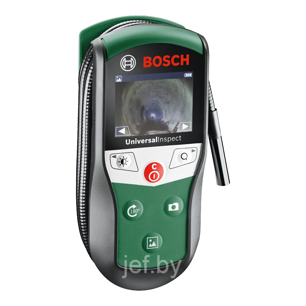 Аккумуляторная инспекционная камера UNIVERSALINSPECT в коробке BOSCH 0603687000 - фото 1 - id-p201928702