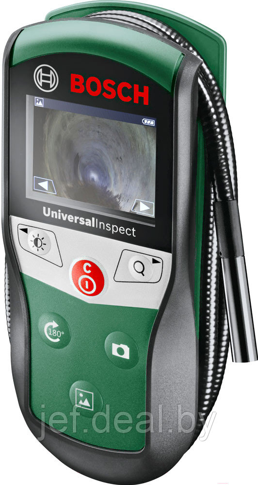 Аккумуляторная инспекционная камера UNIVERSALINSPECT в коробке BOSCH 0603687000 - фото 5 - id-p201928702