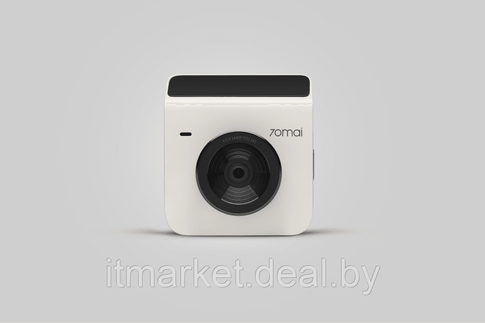 Видеорегистратор Xiaomi 70mai Dash Cam A400 (бежевый) - фото 2 - id-p220132050