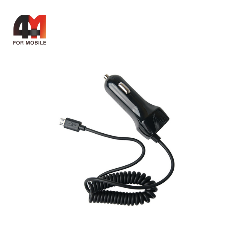 Автомобильное зарядное устройство Experts, CH-211, черный, Micro - фото 1 - id-p220134833