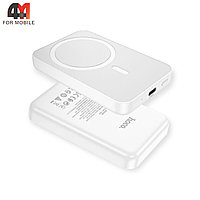 Power Bank MagSafe Hoco J109, белого цвета, 5000 mAh