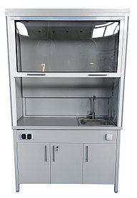 Шкаф Вытяжной Лабораторный с подводкой воды ШВ-1400/700нс