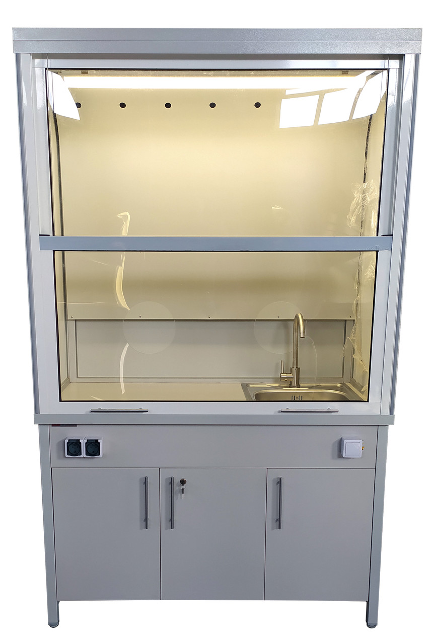 Шкаф Вытяжной Лабораторный с подводкой воды ШВ-1400/700нс - фото 4 - id-p220135234