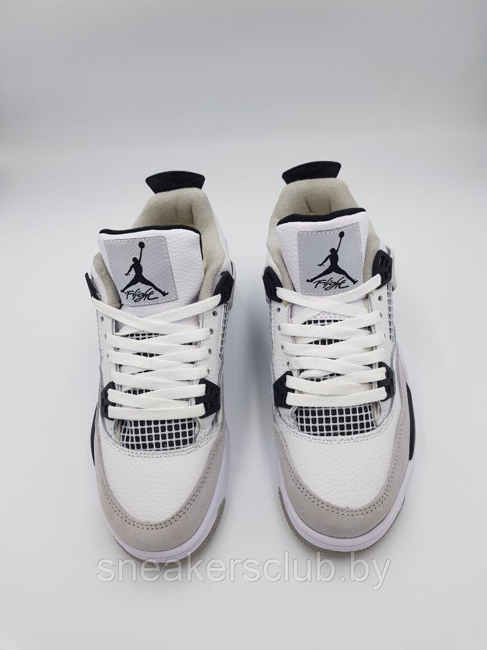 Кроссовки женские Nike Jordan 4 / зимние / повседневные / подростковые - фото 6 - id-p220135999
