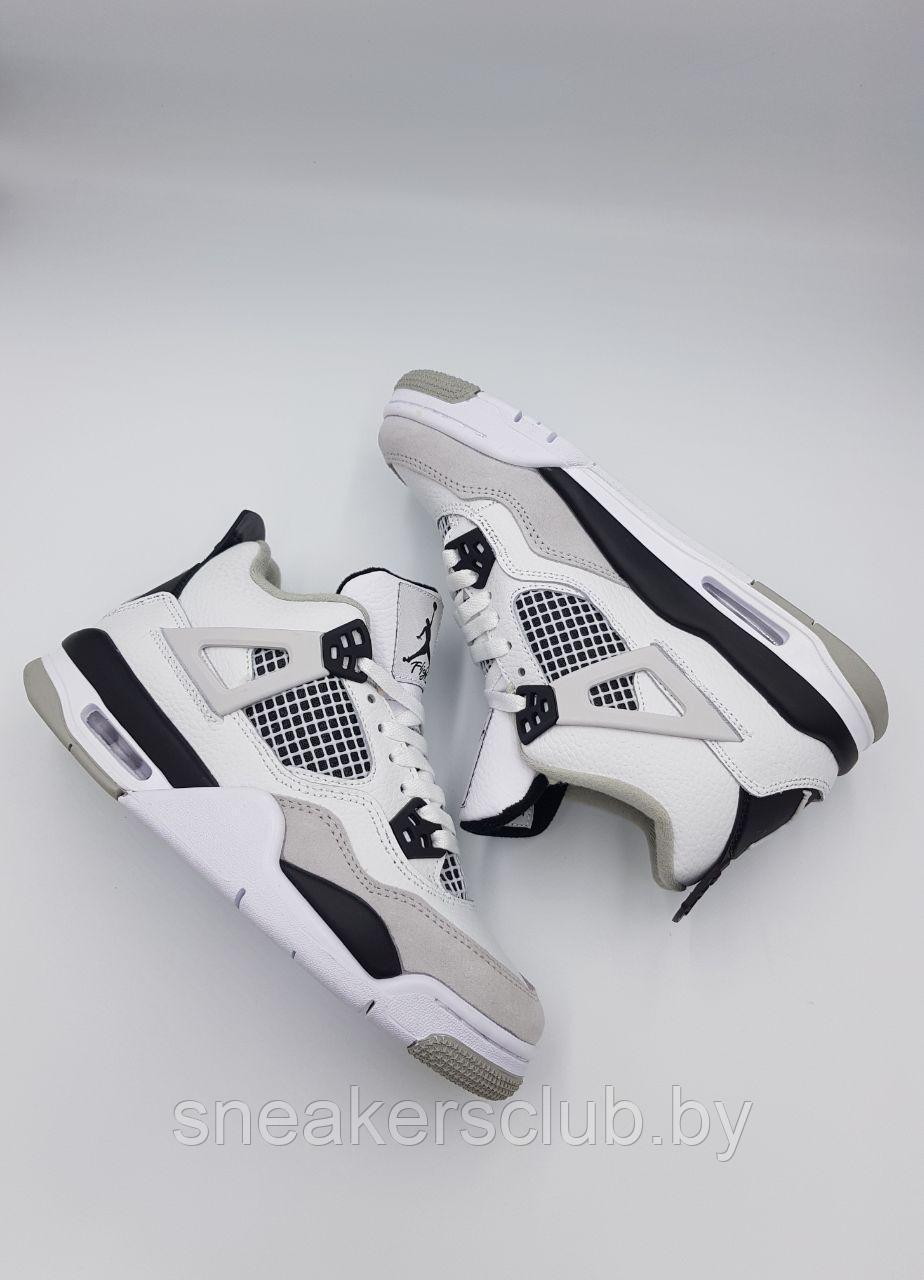 Кроссовки женские Nike Jordan 4 / зимние / повседневные / подростковые - фото 7 - id-p220135999