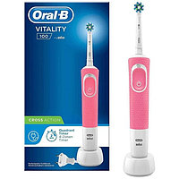 Электрическая зубная щетка Oral-B Vitality D100 Cross Action D100.413.1 Розовый