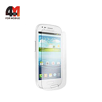 Стекло Samsung S3 Mini/I8190, простое, глянец, прозрачный