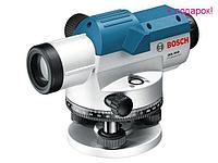 BOSCH Китай Нивелир оптический BOSCH GOL 20 D в кейсе (увеличение 20х, до 60 м, резьба 5/8")