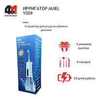 Ирригатор AUiEi, Y209, белого цвета