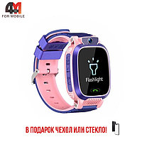 Часы детские Smart Baby Watch, Y79, розового цвета