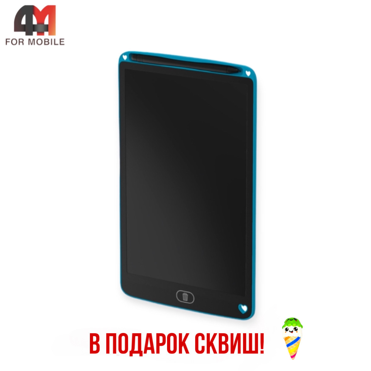 Графический планшет 10.5", MGT-02, голубого цвета, MAXVI - фото 1 - id-p220137121