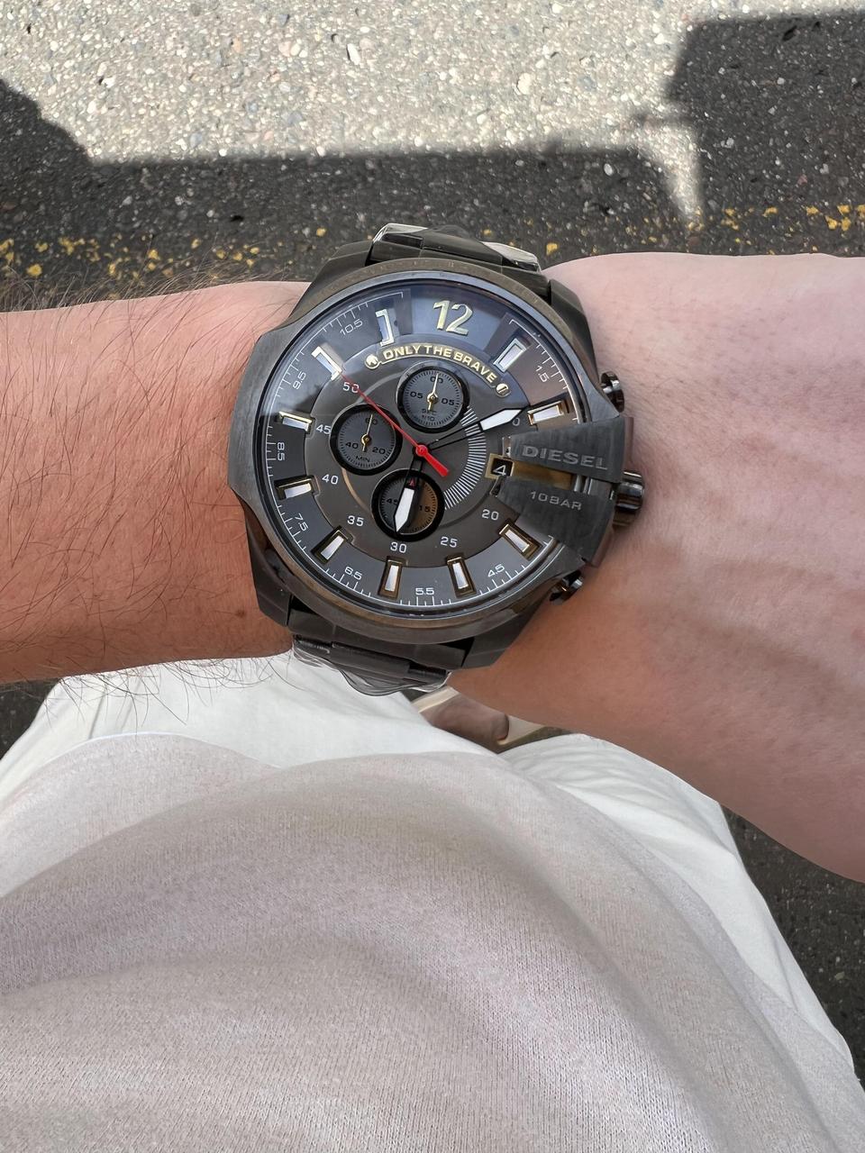 Мужские часы Diesel Brave D-9583 - фото 4 - id-p220137190