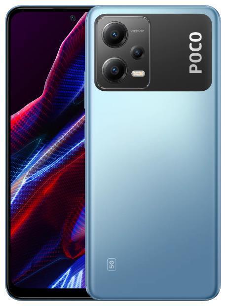 POCO X5 5G 6/128Gb Blue (45021) - фото 1 - id-p220137988