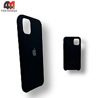 Чехол Iphone 11 Pro Max Silicone Case Copy, 18 черного цвета