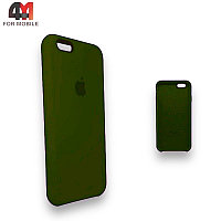 Чехол Iphone 6/6S Silicone Case Copy, 64 темно-елового цвета