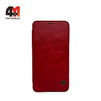 Чехол книга Iphone Xs Max QIN, красного цвета, Nillkin