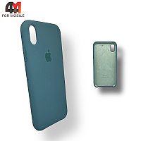 Чехол Iphone Xs Max Silicone Case Copy, 58 цвет полынь