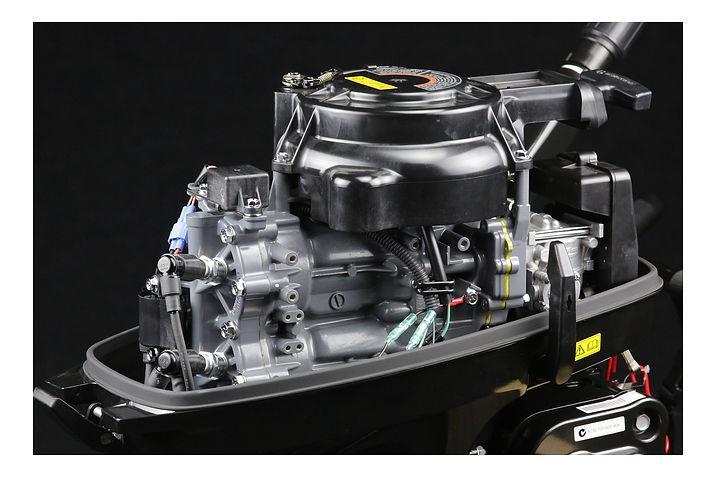 Лодочный мотор Suzuki DT 9.9 AS (2-х тактный) - фото 4 - id-p220142727