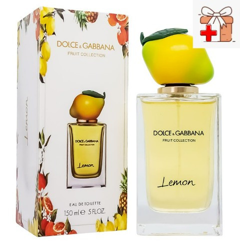 Dolce & Gabbana Fruit Collection Lemon / 150 ml - фото 1 - id-p220142757