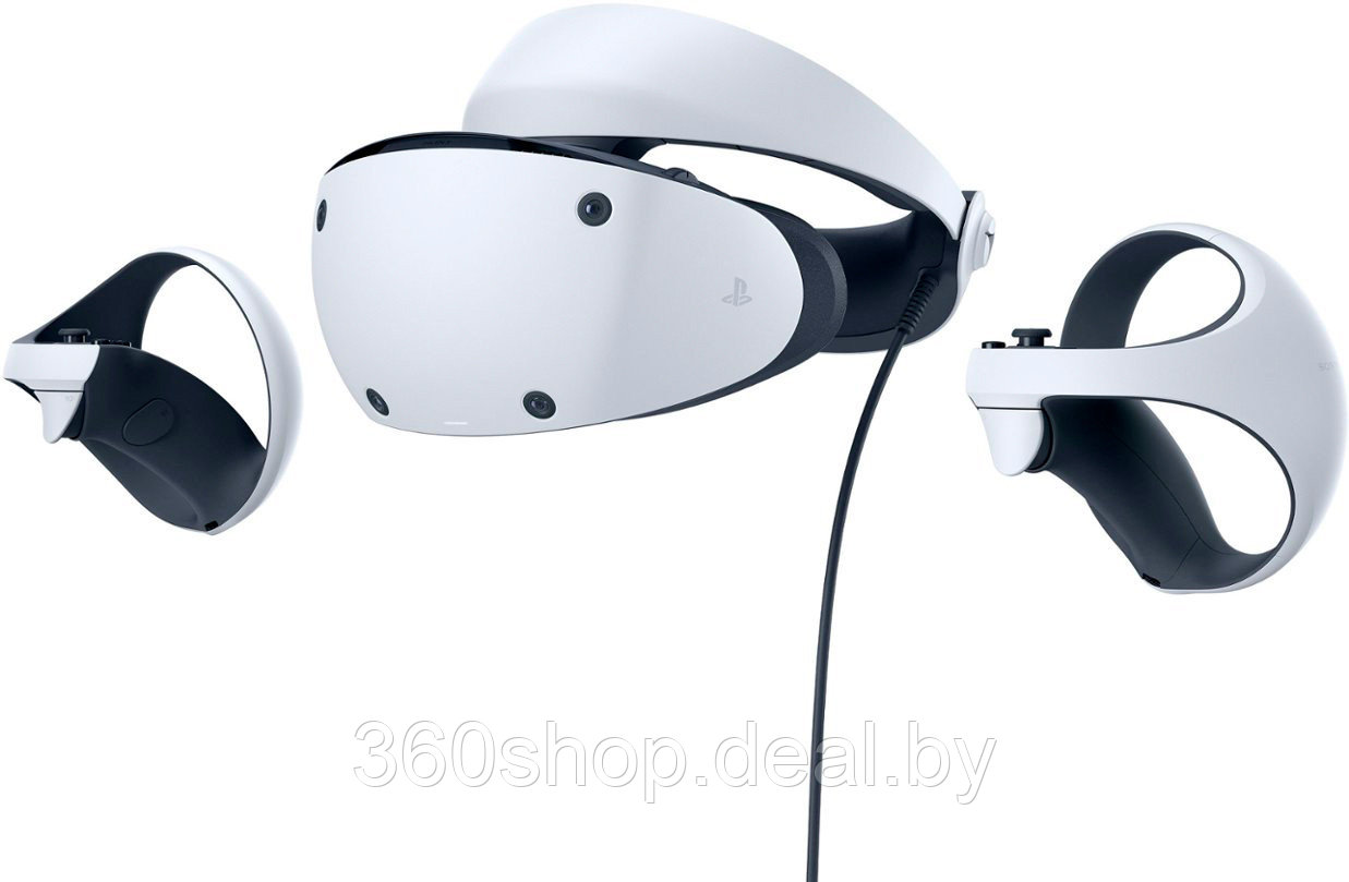 Очки виртуальной реальности Sony PlayStation VR2 - фото 1 - id-p220131817