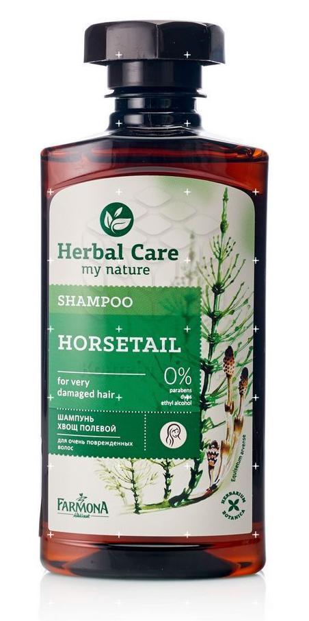Шампунь для волос Farmona Herbal Care Хвощ, 330 мл - фото 1 - id-p220142827