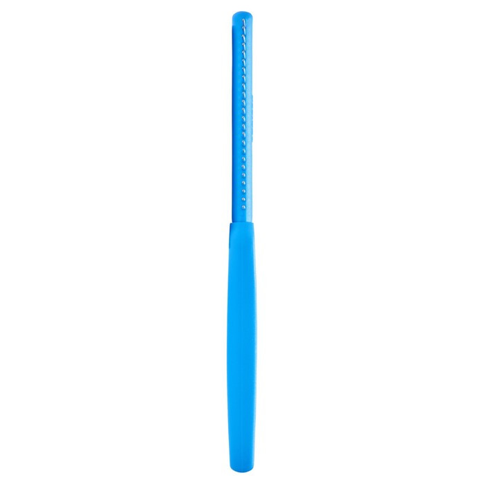 Расчёска DeLIGHT, двухсторонняя 24/37 зубьев 25 мм, пластиковая ручка, голубая - фото 2 - id-p220143087