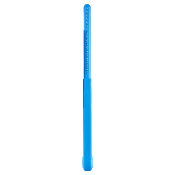 Расчёска DeLIGHT, разнозубая 18/19 зубьев 13/22 мм, пластиковая ручка, голубая - фото 2 - id-p220143088