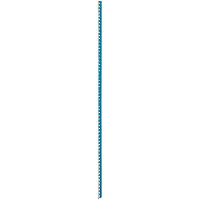 Расчёска DeLIGHT алюминевая, 25 см, с плоской ручкой, 61 зуб 36 мм, чёрно-синяя - фото 2 - id-p220143101
