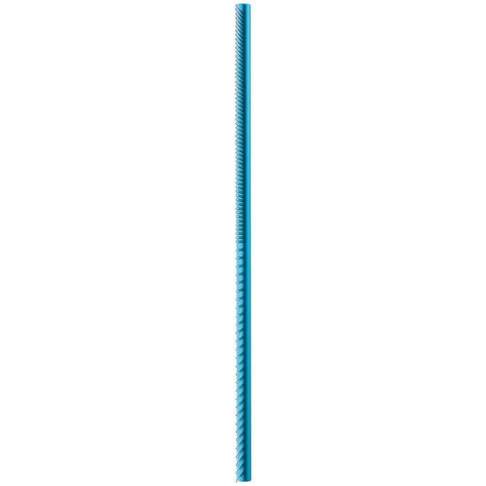 Расчёска DeLIGHT алюминевая, 30 см, с круглой ручкой, 86 зубьев 36 мм, чёрно-синяя - фото 2 - id-p220143102