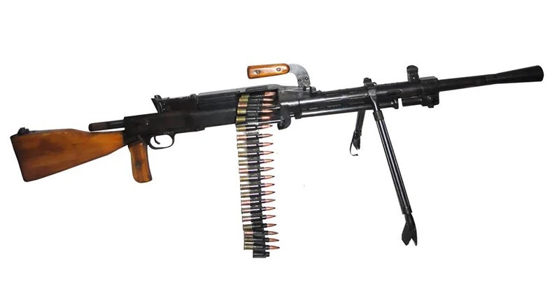 Приклад с масленкой для макета пулемета РП-46 (оригинал). - фото 9 - id-p220137585