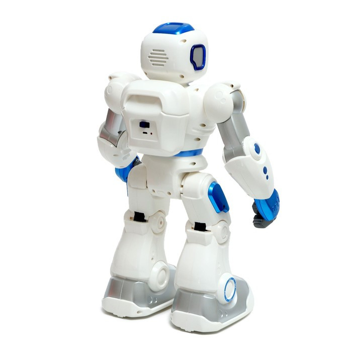 Робот радиоуправляемый, интерактивный "Карл", световые, звуковые эффекты, аккумулятор - фото 3 - id-p220143459