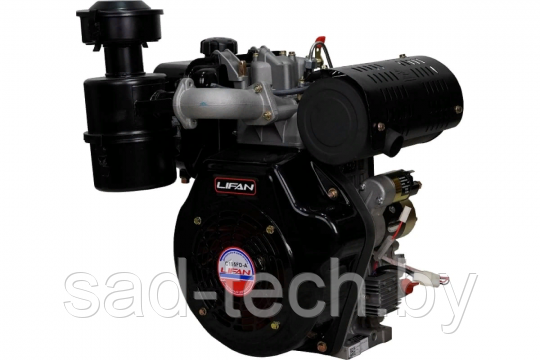 Двигатель дизельный Lifan C195FD-A (вал 25мм) 16лс 6А - фото 1 - id-p220142842