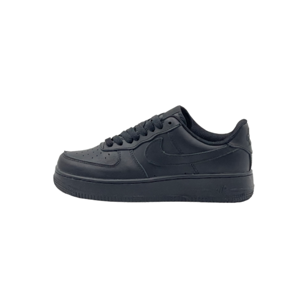 Nike Air Force low Black - фото 1 - id-p116676304