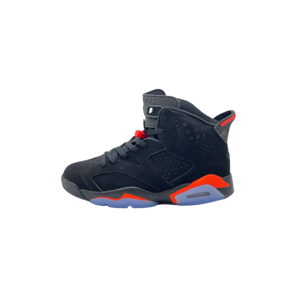 Nike Air Jordan 6 Retro SP Black Infrared - фото 1 - id-p143347954