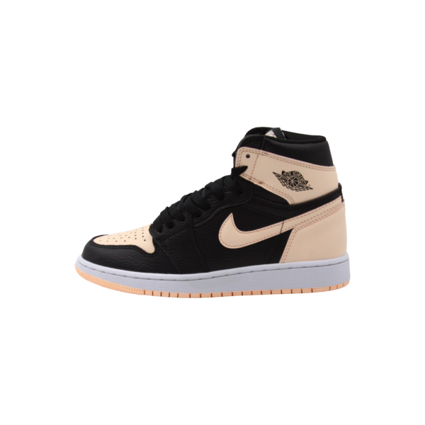 Nike Air Jordan 1 Black/Peach - фото 1 - id-p131785688