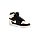 Nike Air Jordan 1 Black/Peach, фото 3
